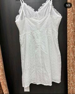 Urbanic White A Line Dress | 38