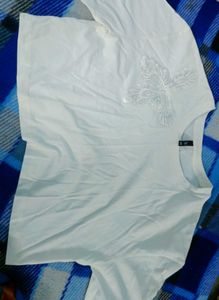 Off White Cute Tshirt