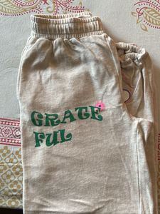 Fun Graphic Print Sweatpants