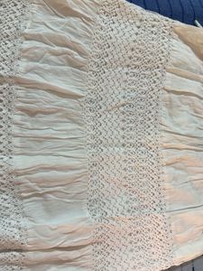 White Skirt From Trends