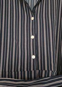 PRICE DROP-Striped Shirt Dress👗