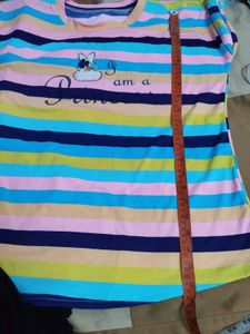 Linning Print NYC Top