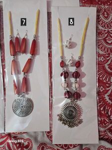 Necklace and Earring Sets Handmade