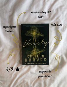 &#34;Verity&#34; by Colleen Hoover (Thriller)