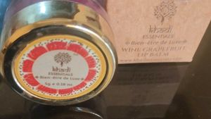 Khadi Essentials Wine Grapefruit Lip 👄 Balm