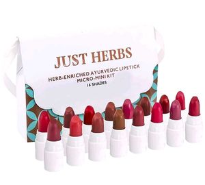 Just Herbs Lipstick Kit Micro-Mini