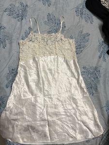 A-line Slip Dress
