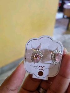 Pink Earrings
