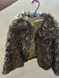 Leopard Fur Coat