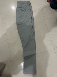 Men's Gray Casual Pants