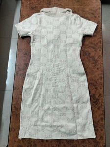 Gucci Knit Polo Dress