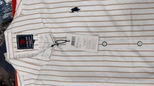Striped US Polo Shirt New Size M,L