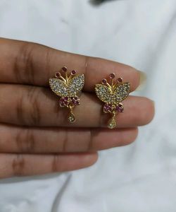 Butterfly Stud Earrings
