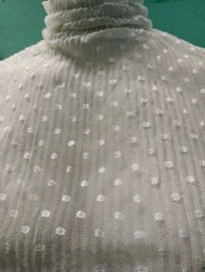 Lace Polka Dot Blouse
