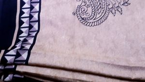Printed Saree