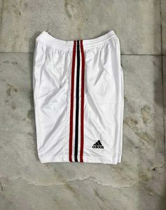 ADIDAS AC MILAN 2007 RETRO WHITE SHORTS