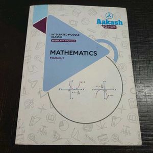 Class X Integrated Module Mathematics Modules 1&2