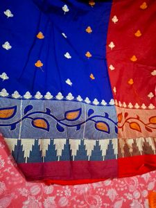 BLUE SAREE