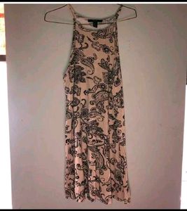 Forever 21 Paisley Midi Dress