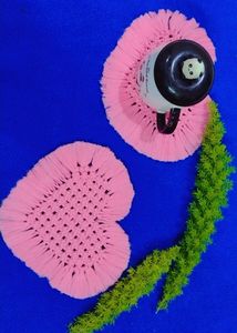 Macrame Coaster