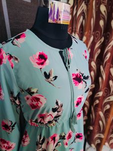 Branded Maxi Dress