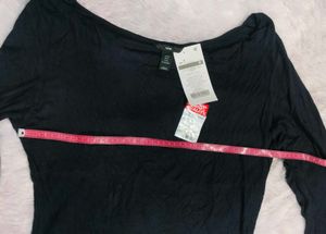 💙🆕 BRAND New Navy Boat Neck Long Sleeve Top🆕💙