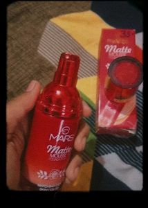 MARS matte MOUSE foundation 💋❤️