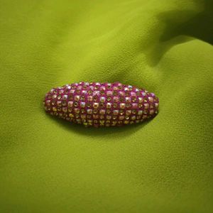 Vintage Brooch Saree