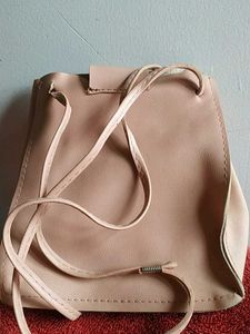 Cute Pink Deer Charm Bucket Bag