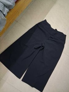 Wide Leg Sailor Pants