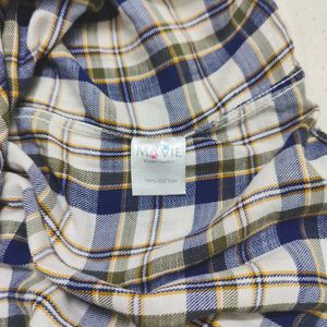 Mavie Plaid Shirt - 38