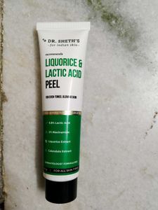 DR.SHETH'S Anti Tanning Peel-Liquorice and Latic