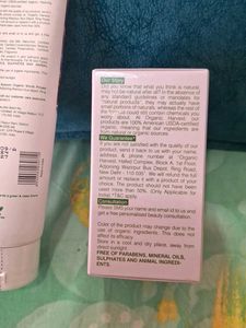 Face Serum And facewash Combo
