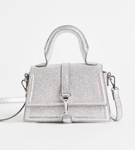 H&m silver handbag