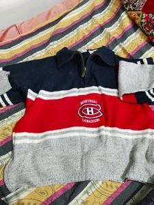 Used Woolen Top