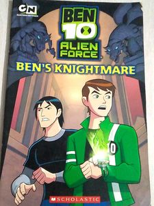 Ben 10 Alien Force Comic Book