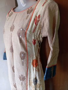Elegant Printed Kurti