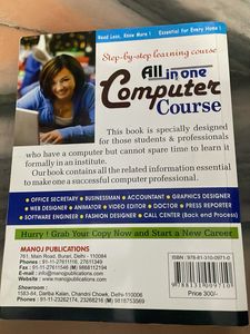 All-in-One Computer Course Book (With CD-ROM)