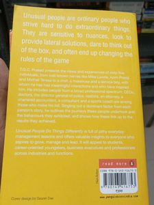 Entrepreneurial State &amp; Unusual People