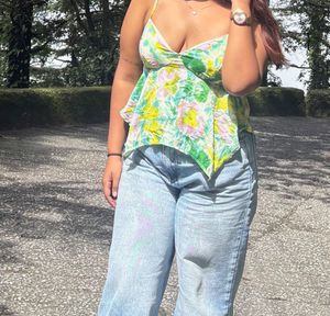 Floral Cami Top