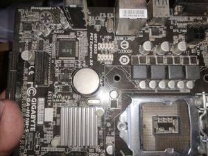 Gigabyte GA H61M-S Motherboard in fully Working &amp;