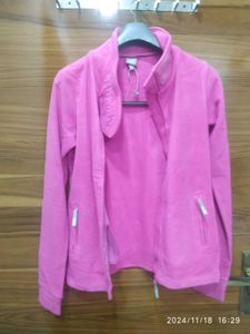 Winter Soft Jacket For Girls