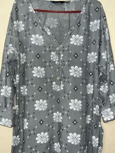 Floral Print Top