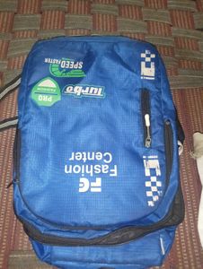 Blue Backpack for school