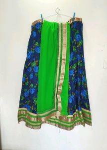 Navratri Special Offer Floral Lehenga Choli Dupatt