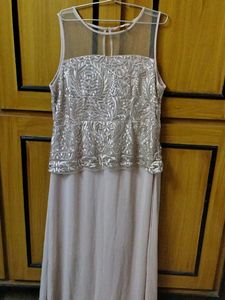 AND Brand Beige Long Gown