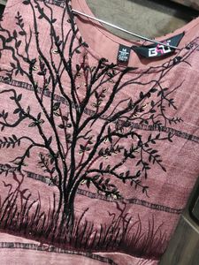 Maternity Western Wedding Gown