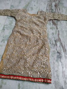 Embroidered Ethnic Kurta and dupatta