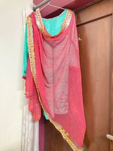 Banarsi Punjabi Style Suit