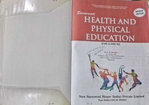 Saraswati Health And Physical Education Class 12